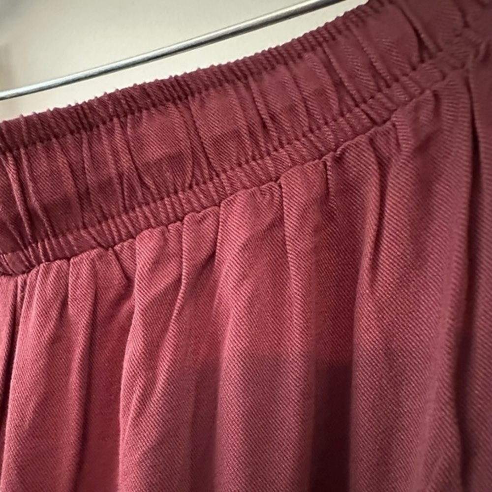 NWT Forever 21 rust colored with stripes down the… - image 9